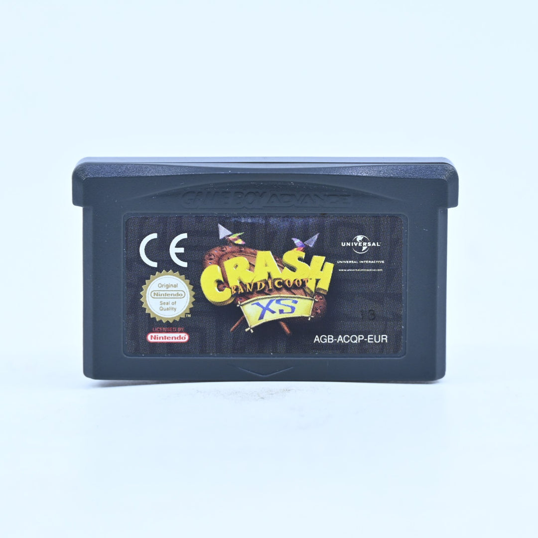 Crash Bandicoot XS - Nintendo Gameboy Advance / GBA Boxed Game - FREE POST!
