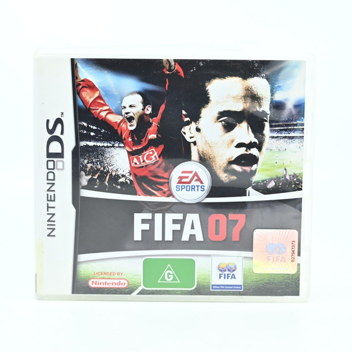 FIFA 07 - Nintendo DS Game + Manual - PAL - FREE POST!