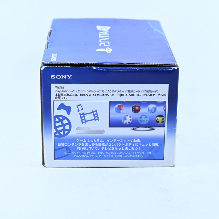 White Sony PSVita TV / Ps TV PS Vita Accessory / Sony Playstation 4 Region Free