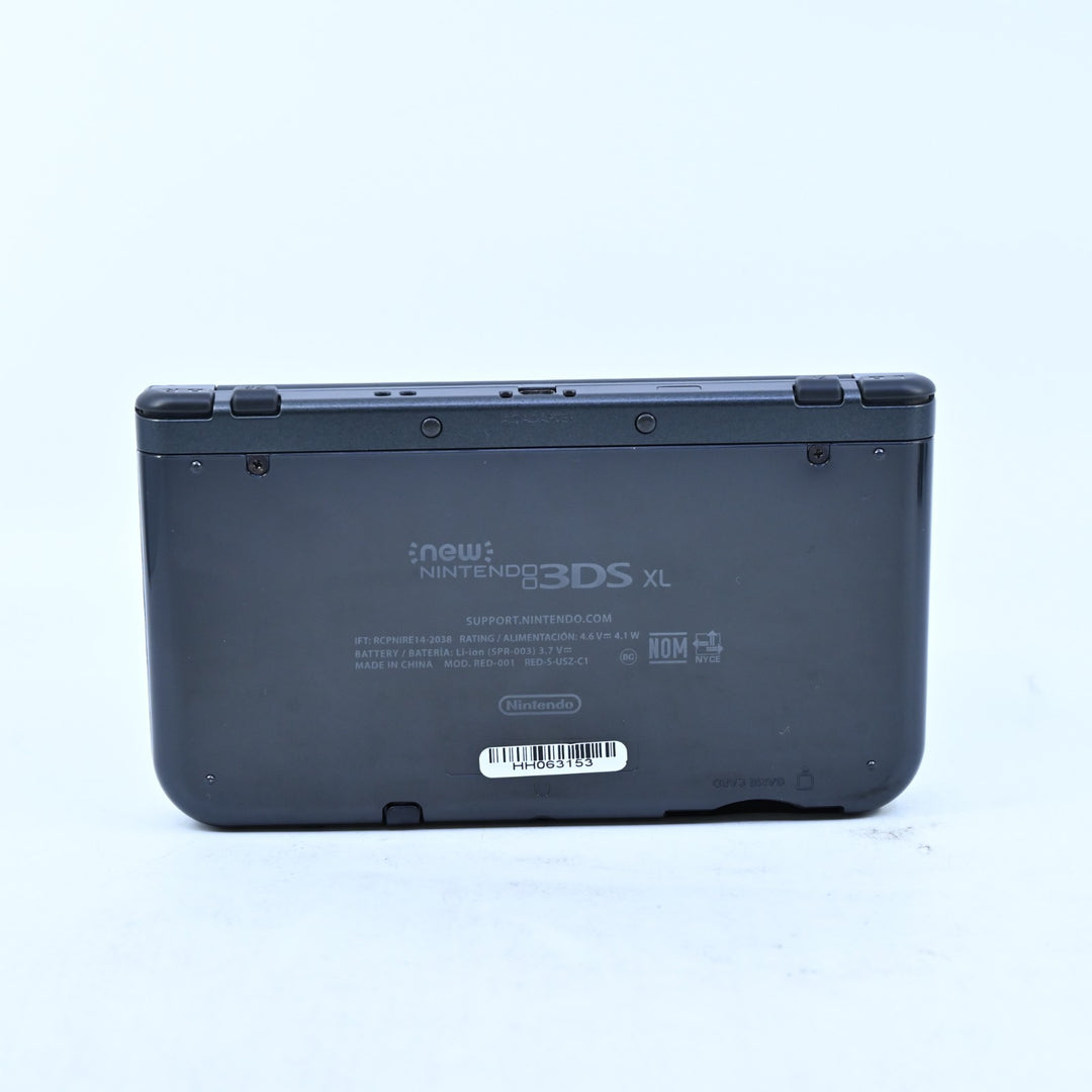 Metallic Black - 'New' Nintendo 3DS XL Console RED-001 - PAL FREE POST