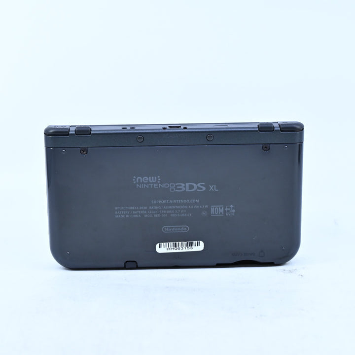 Metallic Black - 'New' Nintendo 3DS XL Console RED-001 - PAL FREE POST