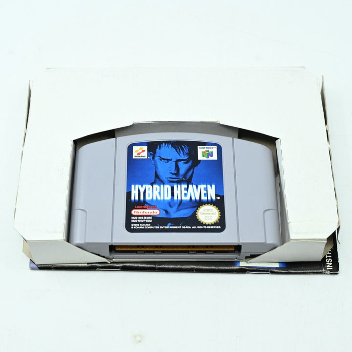 Hybrid Heaven - N64 / Nintendo 64 Boxed Game - PAL - FREE POST!