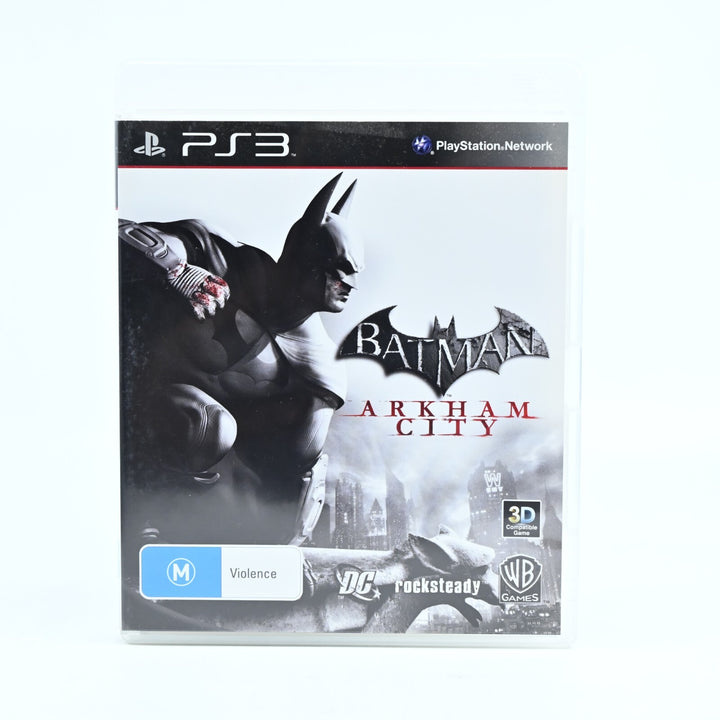 Batman Arkham City - Lenticular Holographic Cover - Sony Playstation 3/ PS3 Game