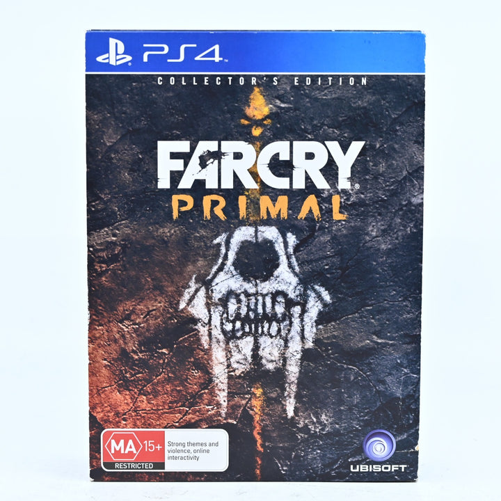 Far Cry: Primal - Collector's Edition - Sony Playstation 4/ PS4 Game - FREE POST