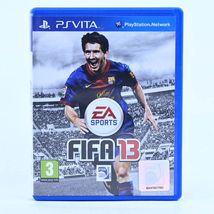FIFA 13 - Sony PS Vita Game - FREE POST!
