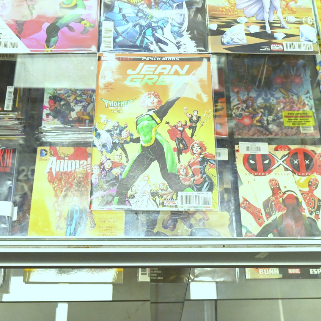 Jean Grey (2017) - Complete Set 1-11 - Hopeless / Ibanes - Marvel Comics - Comic