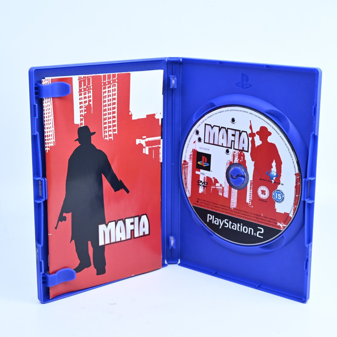 Mafia - Sony Playstation 2 / PS2 Game + Manual - PAL - MINT DISC!