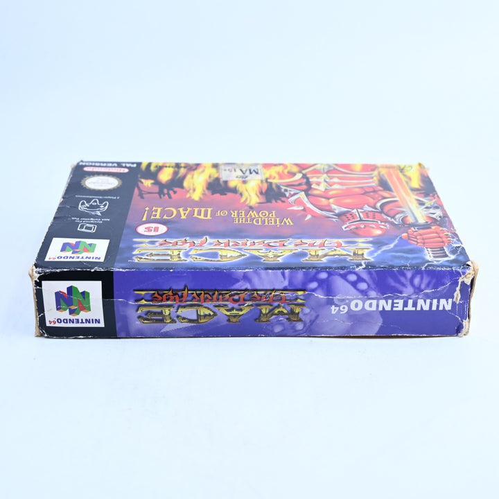 Mace: The Dark Age - N64 / Nintendo 64 Boxed Game - PAL - FREE POST!