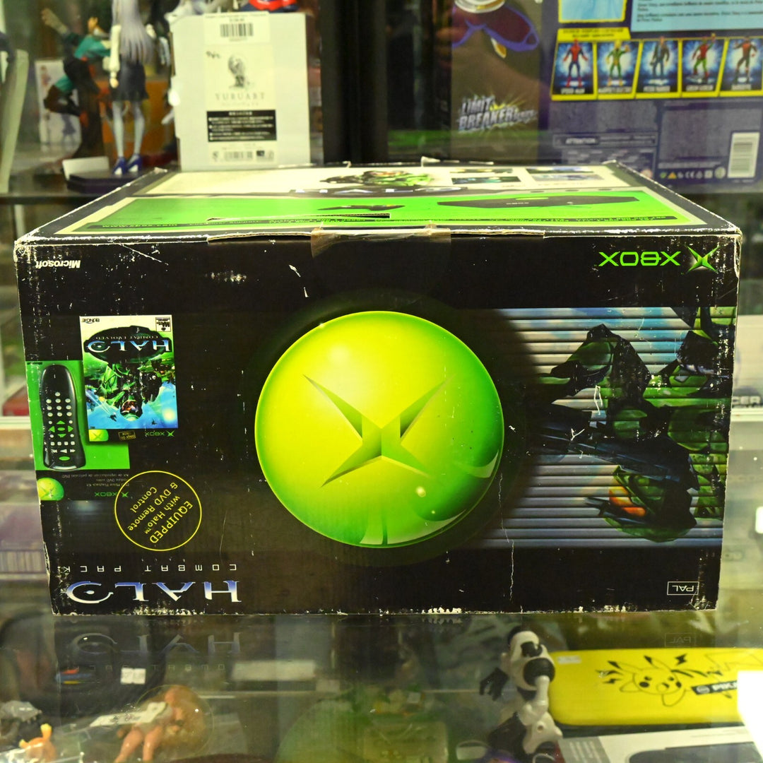 HALO Combat Pack  - Original Xbox Boxed Console - PAL - FREE POST!