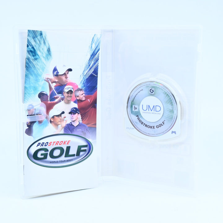 ProStroke Golf World Tour 2007 - Sony PSP Game + Manual - FREE POST!