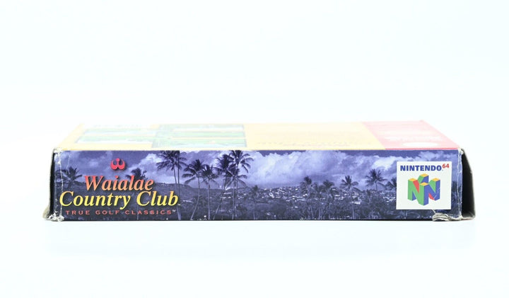 Waialae Country Club: True Golf Classics - N64 / Nintendo 64 Boxed Game - PAL