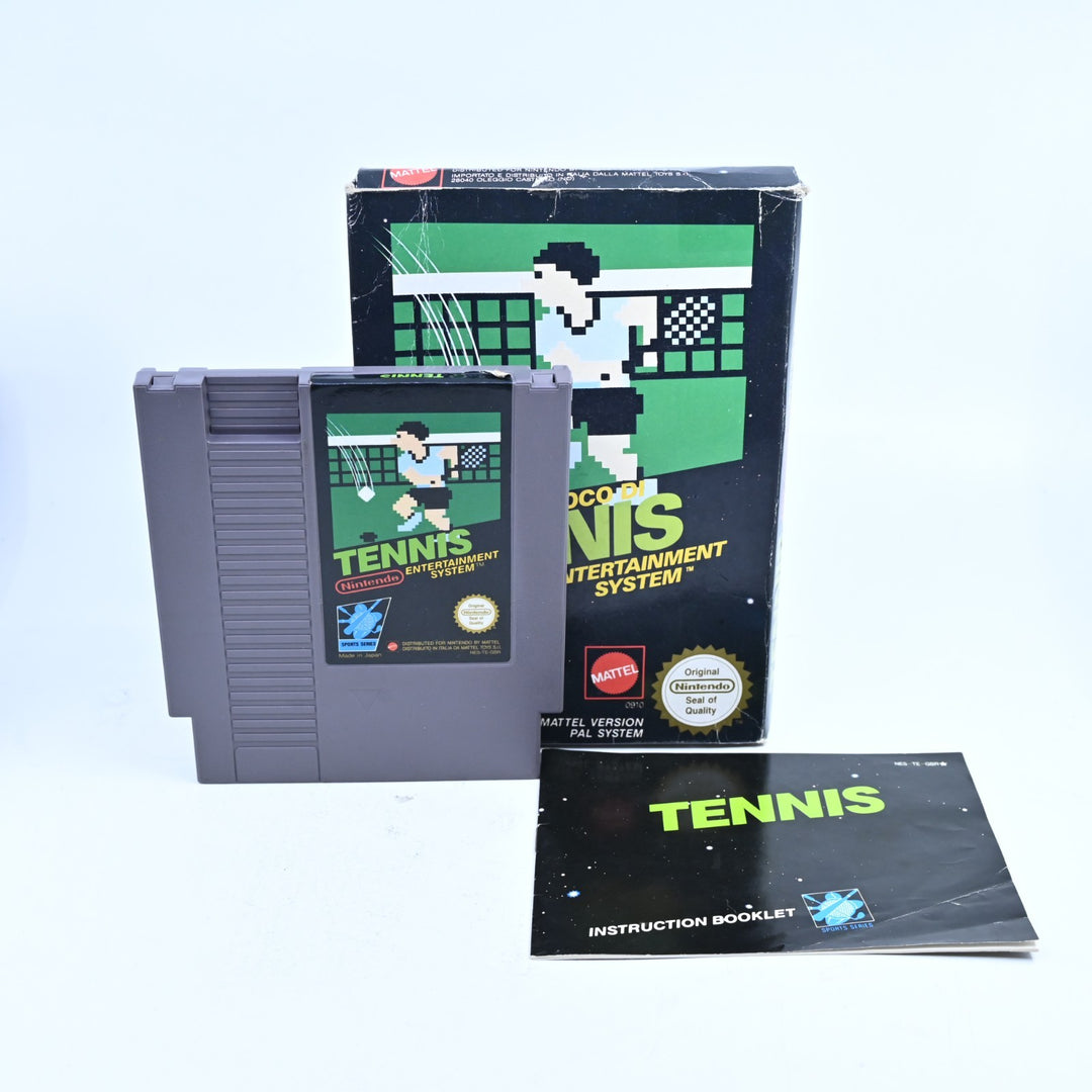 Tennis - Nintendo Entertainment System / NES Boxed Game - PAL - FREE POST!