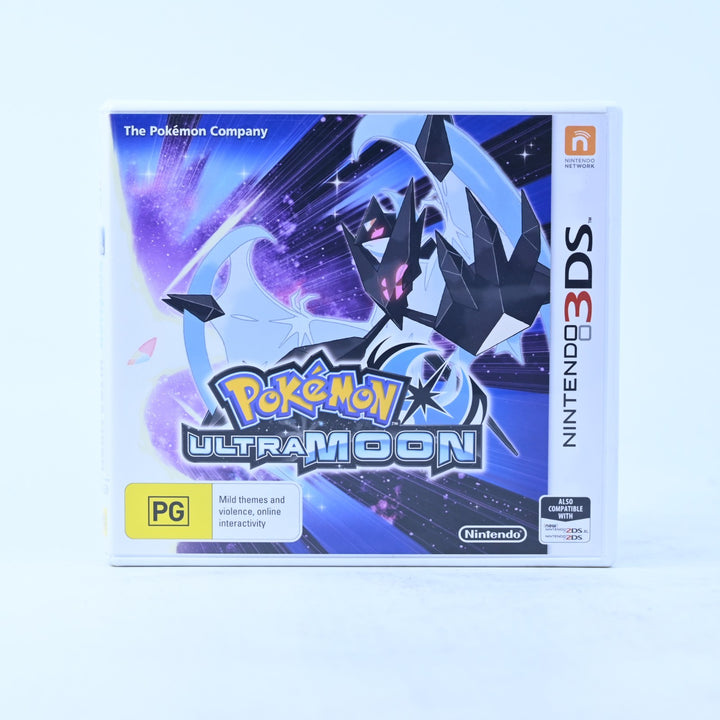 Pokemon Ultra Moon - Nintendo 3DS Game - PAL + Manual - FREE POST!