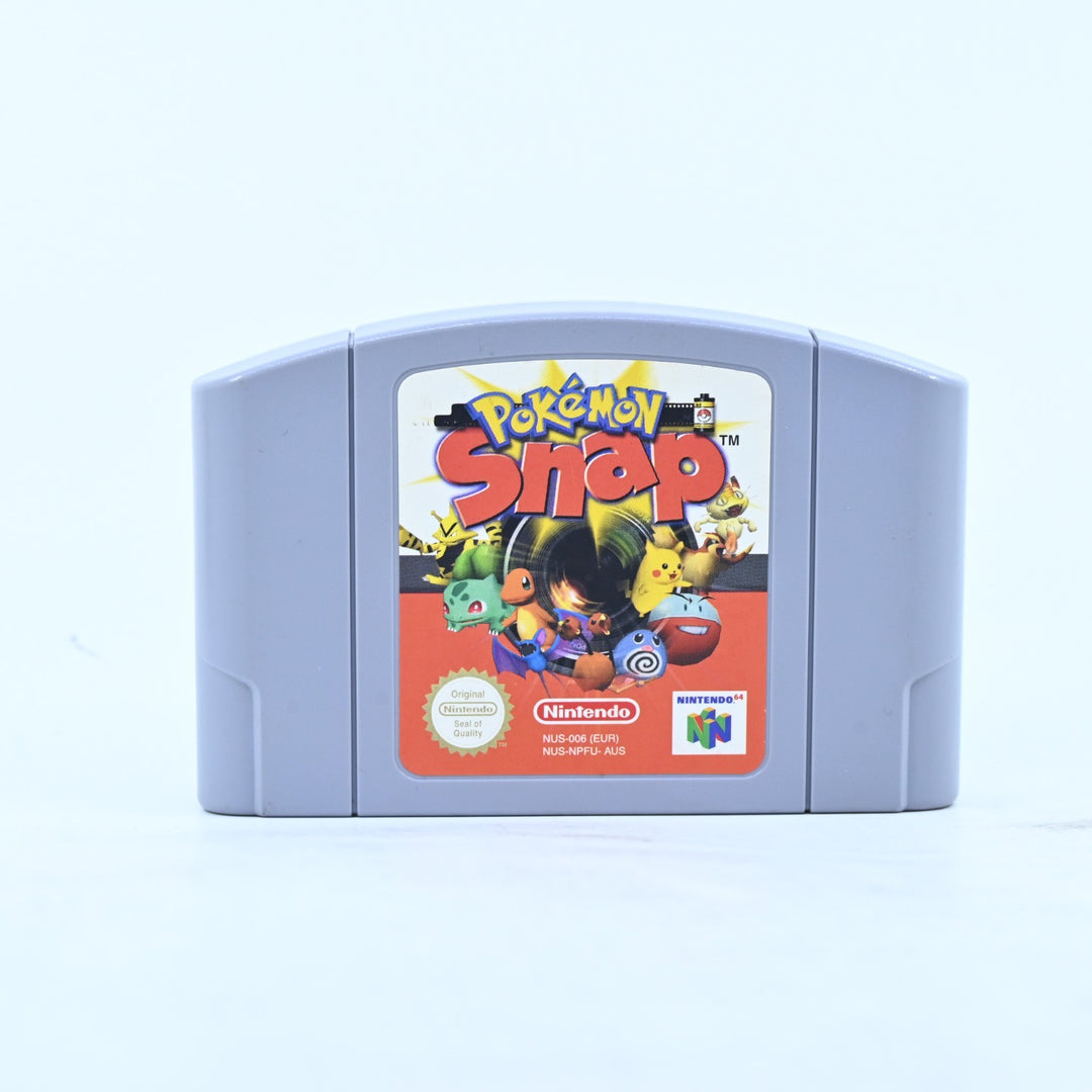 Pokemon Snap - N64 / Nintendo 64 Game - PAL - FREE POST!