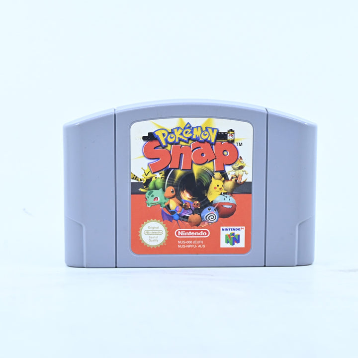 Pokemon Snap - N64 / Nintendo 64 Game - PAL - FREE POST!