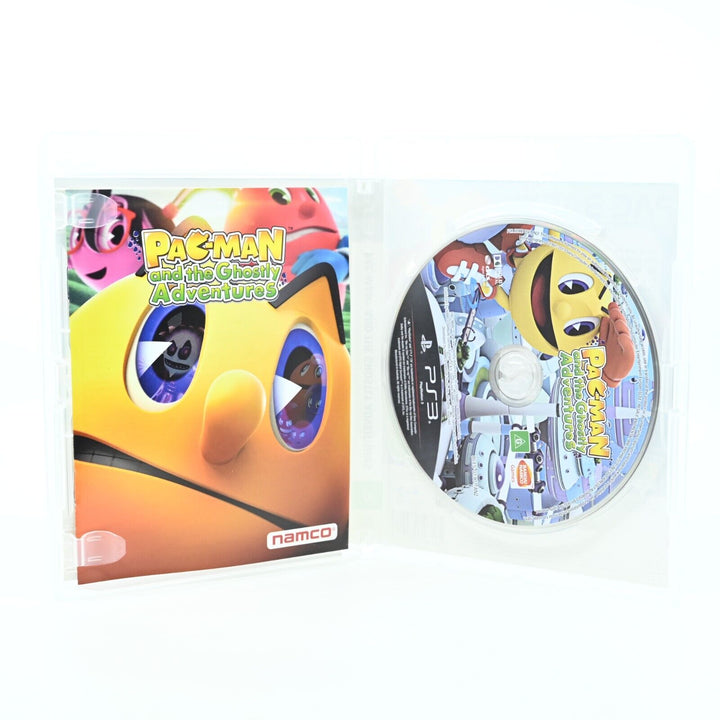 Pac-Man and the Ghostly Adventures - Sony Playstation 3 / PS3 Game - FREE POST!