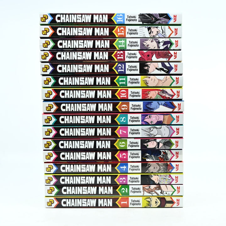 Chainsaw Man Vol. 1-16 - Viz Media - Manga