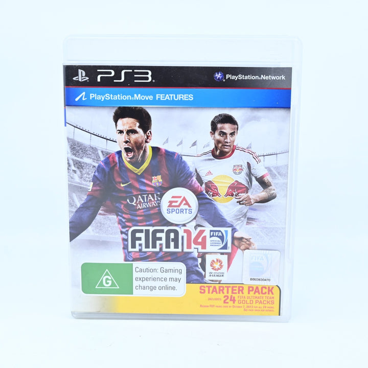 FIFA 14 - Sony Playstation 3 / PS3 Game + Manual - FREE POST!