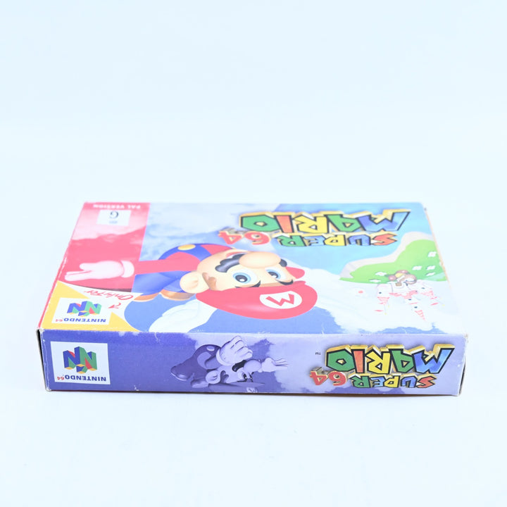 Super Mario 64 - N64 / Nintendo 64 Boxed Game - PAL - FREE POST!