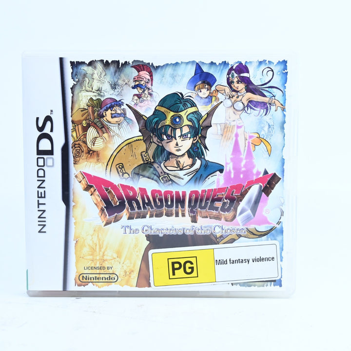 Dragon Quest IV 4: The Chapters of the Chosen - Nintendo DS Game - PAL + Manual