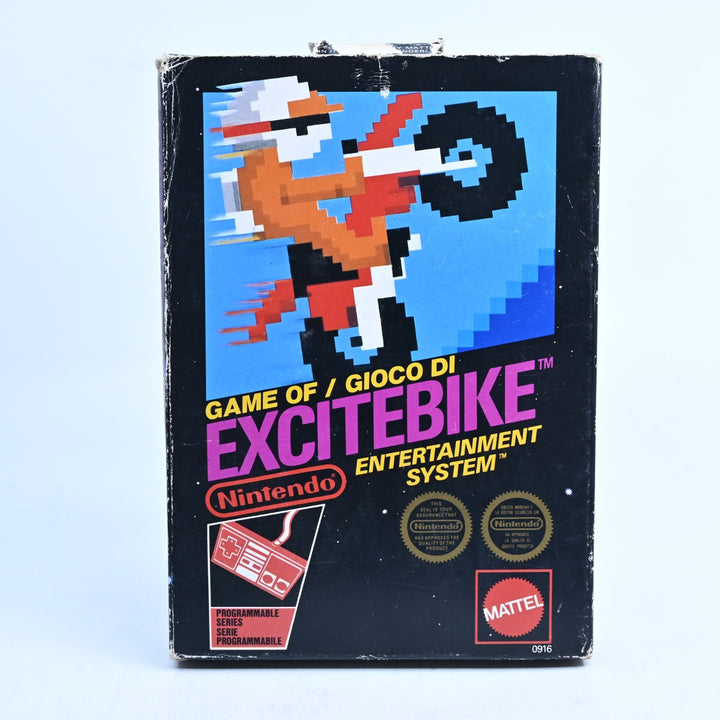 ExciteBike - Nintendo Entertainment System / NES Boxed Game - PAL - FREE POST!