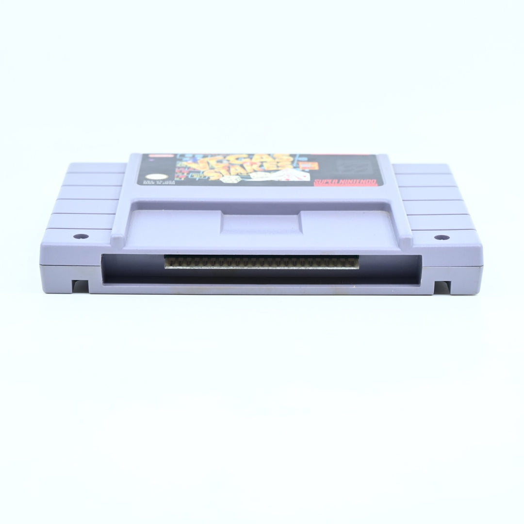 Vegas Stakes - Super Nintendo / SNES Game - NTSC-U/C - FREE POST!