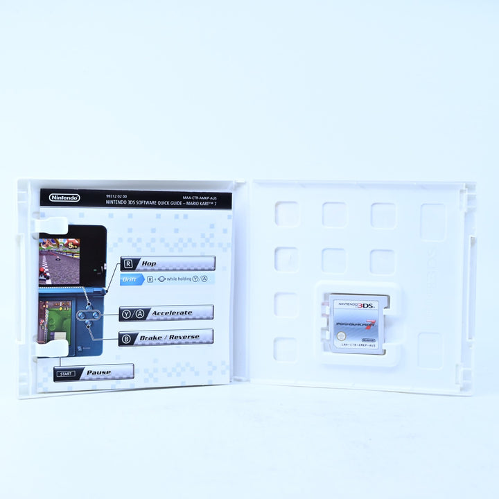 Mario Kart 7 - Nintendo 3DS Game - PAL + Manual - FREE POST!
