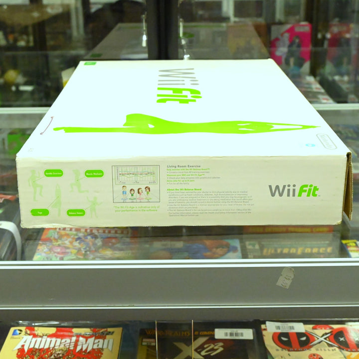 Wii Fit + Balance Board - Nintendo Wii Game + Manual / Nintendo Wii Accessory