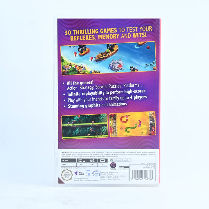 30 in 1 Game Collection Vol. 1 - Nintendo Switch Game