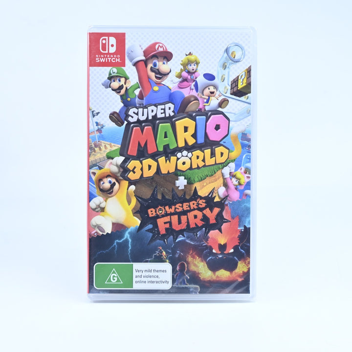 SEALED! Super Mario 3D World + Bowser's Fury - Nintendo Switch Game