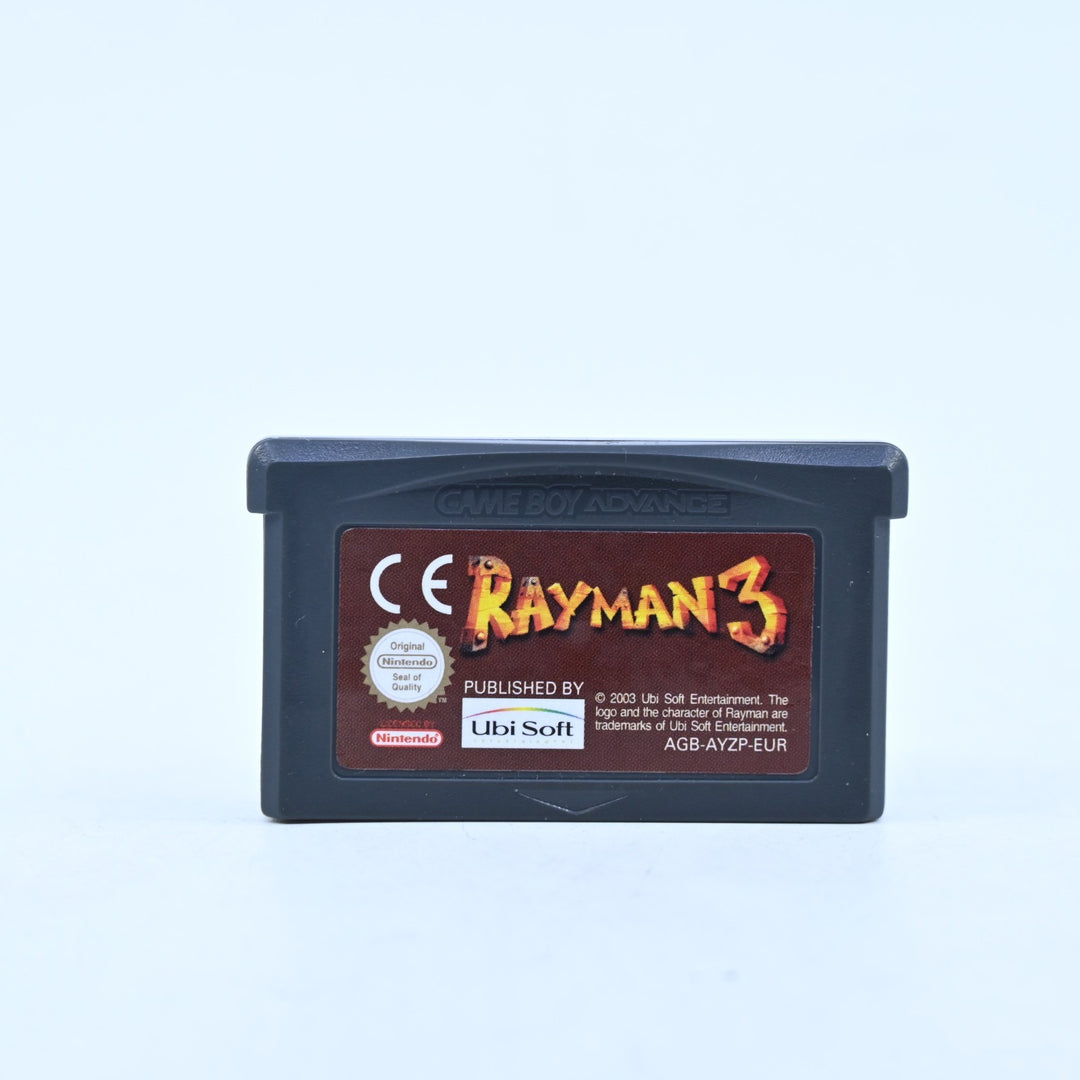 Rayman 3 - Nintendo Gameboy Advance / GBA Game - PAL - FREE POST!