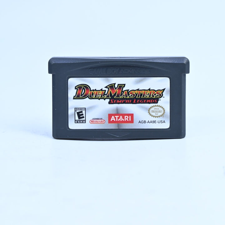 Duel Masters: Sempai Legends - Nintendo Gameboy Advance / GBA Game