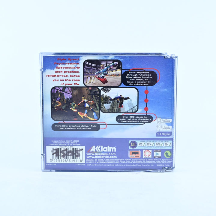 Trick Style - Sega Dreamcast Game - No Manual - PAL - MINT DISC!