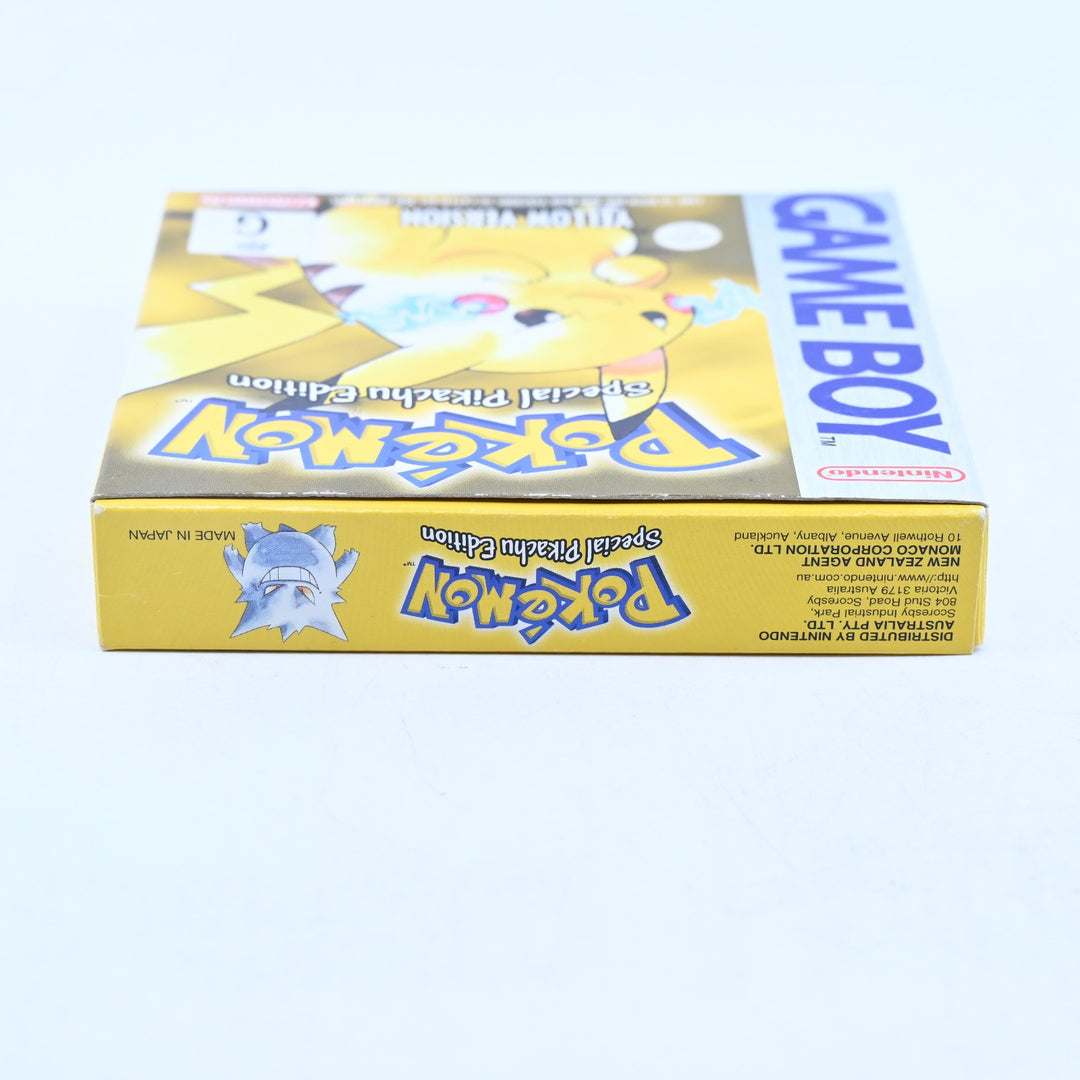 Pokemon Yellow Version - Nintendo Gameboy Boxed Game - PAL - NEW SAVE BATTERY!