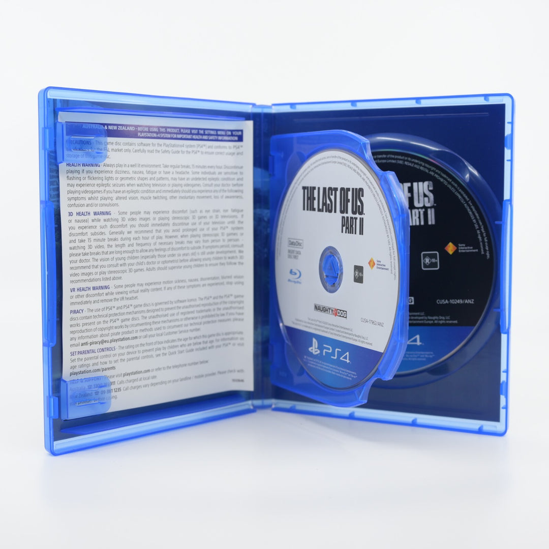 The Last of Us Part II - Sony Playstation 4 / PS4 Game - MINT DISCS!