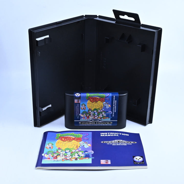 AS NEW! Lemmings 2: The Tribes - Sega Mega Drive Game + Manual - PAL