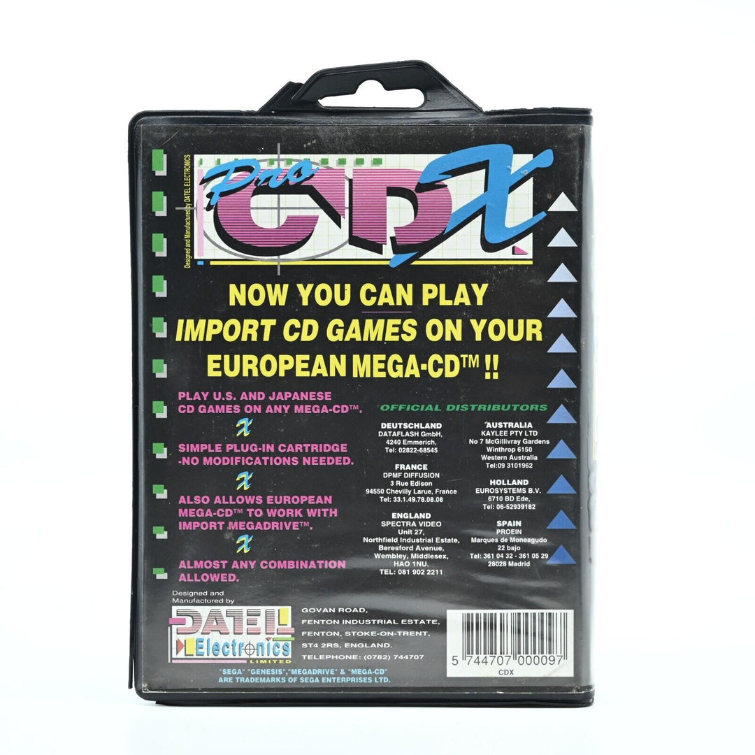 Pro CDX  for the Mega-CD - Other Sega Mega Drive - FREE POST!