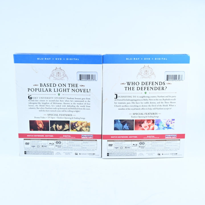 The Rising of the Shield Hero Season 1 Limited Edition - Anime Blu-ray