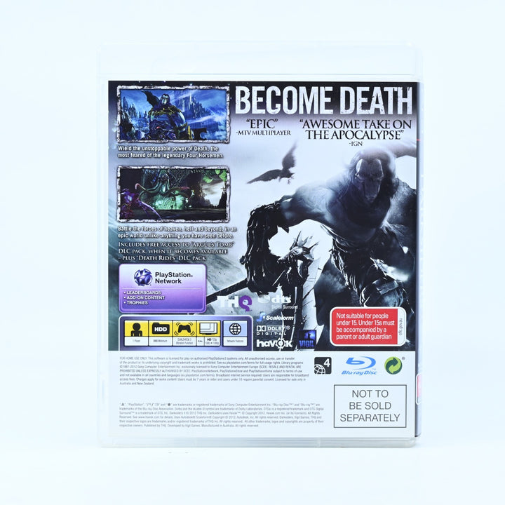 Darksiders II 2 Death Rides Pack Sony Playstation 3/ PS3 Game + Manual FREE POST