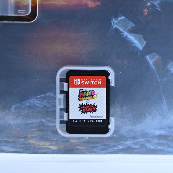 Super Mario 3D World + Bowser's Fury - Nintendo Switch Game - FREE POST!