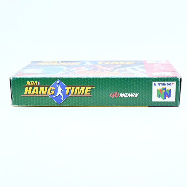 NBA Hang Time - N64 / Nintendo 64 Boxed Game - PAL - FREE POST!
