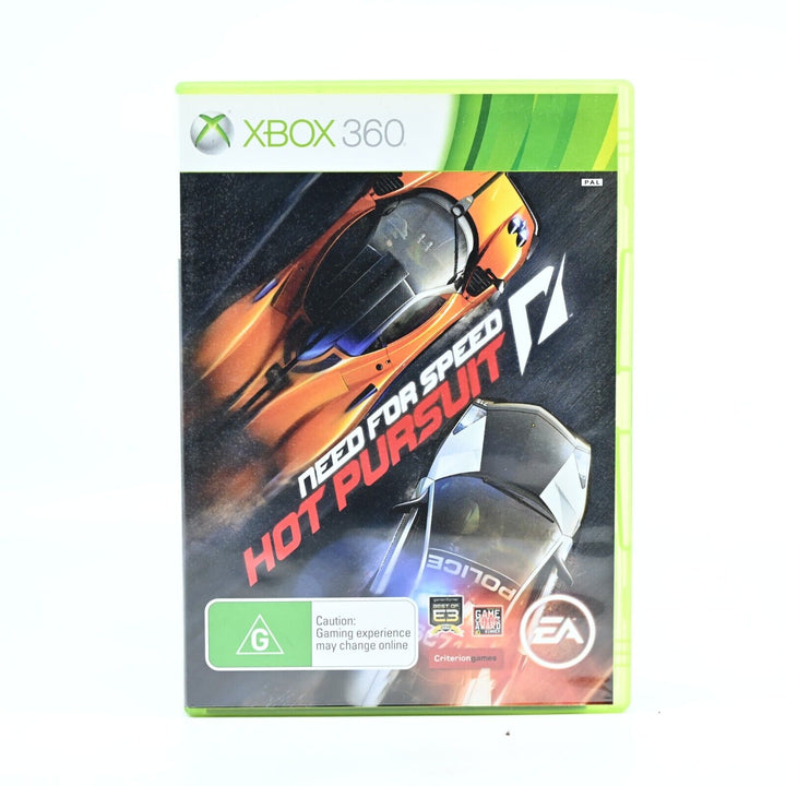 Need for Speed: Hot Pursuit - Xbox 360 Game + Manual - PAL - MINT DISC!