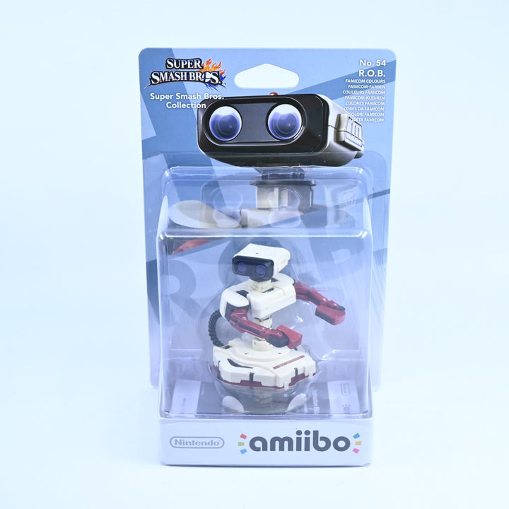 SEALED! R.O.B. Amiibo No. 46 - Super Smash Bros. Collection - Toy