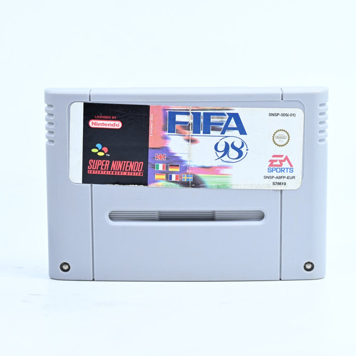 FIFA 98 - Super Nintendo / SNES Game - PAL - FREE POST!