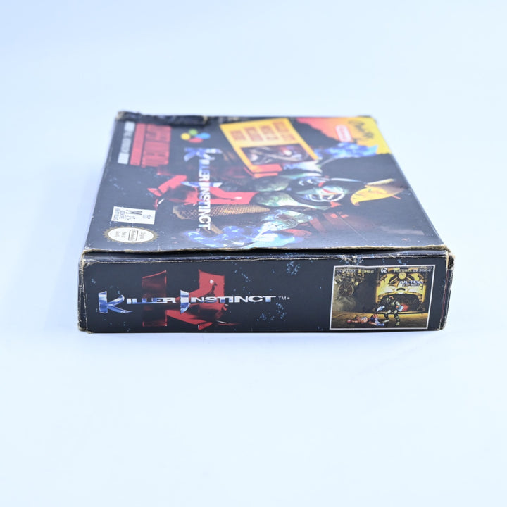 Killer Instinct - Super Nintendo / SNES Boxed Game - PAL - FREE POST!