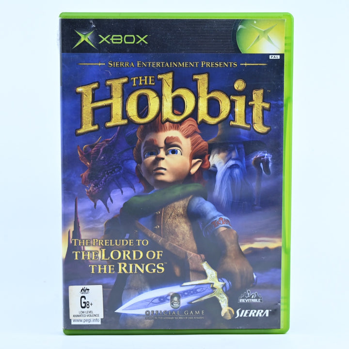 The Hobbit - Original Xbox Game + Manual - PAL - MINT DISC!