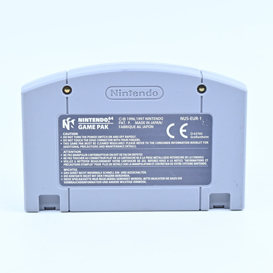 Robotron 64 - N64 / Nintendo 64 Game - PAL - FREE POST!