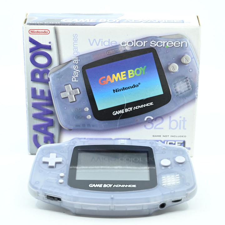 Gameboy Advance: Glacier - Nintendo Gameboy Advance / GBA Boxed Console - PAL!