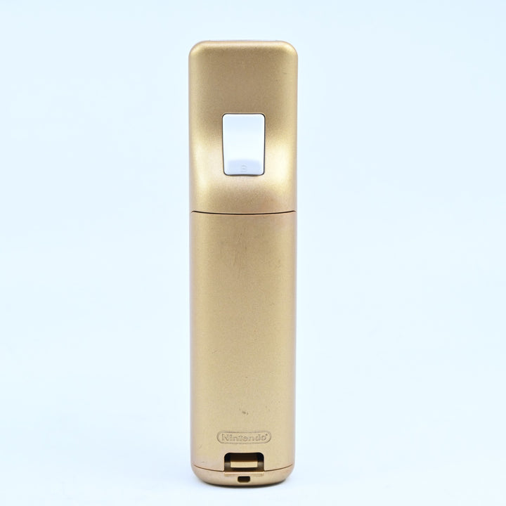 The Legend of Zelda: Skyward Sword Gold Wii Remote - Nintendo Wii Accessory