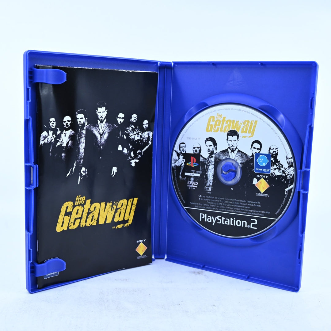 The Getaway - Sony Playstation 2 / PS2 Game + Manual - PAL - MINT DISC!